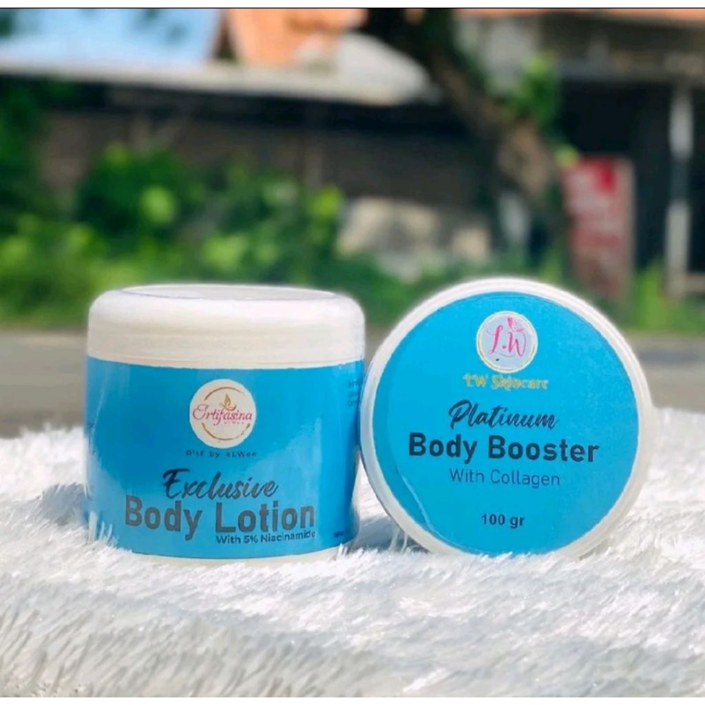 Lotion Exclusive 250 gr by R'tf / Lw skincare ( BPOM)