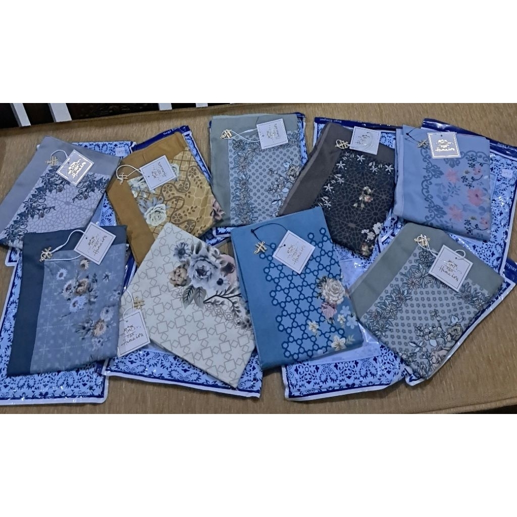 Hijab Segi Empat HUMAIRA MOTIF