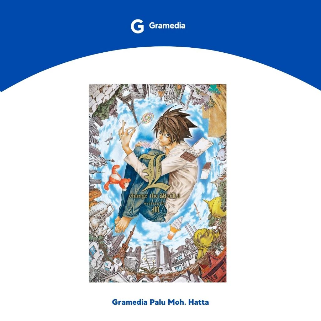 GRAMEDIA PALU-L CHANGE THE WORLD