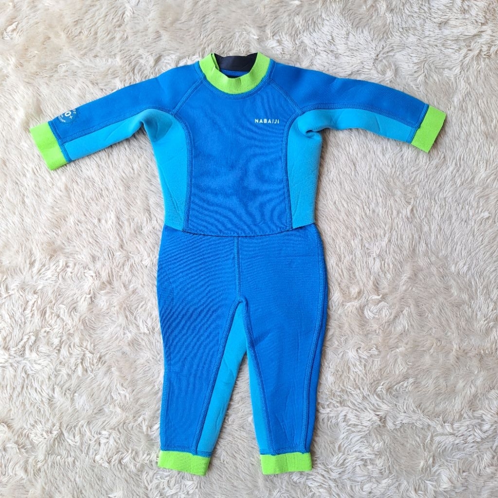 BAJU RENANG LENGAN PANJANG NABAIJI DECATHLON ANAK BAYI COWOK LAKI LAKI CEWEK PEREMPUAN BABY NEOPRENE