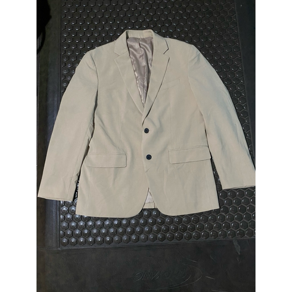BLAZER JAS LUXURY MUSINSA STANDARD CREAM MEWAH BRANDED