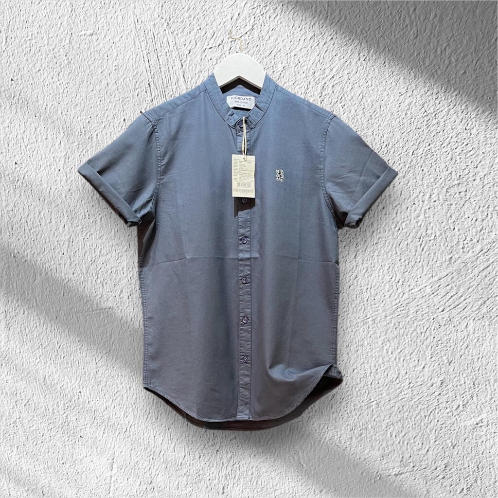 KEMEJA PENDEK GIORDANO /KEMEJA GIORDANO TERBARU/KEMEJA PENDEK PRIA TERMURAH