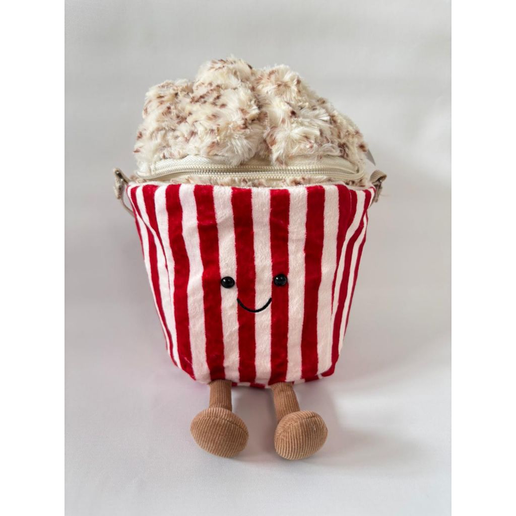 tas popcorn jellycat bag