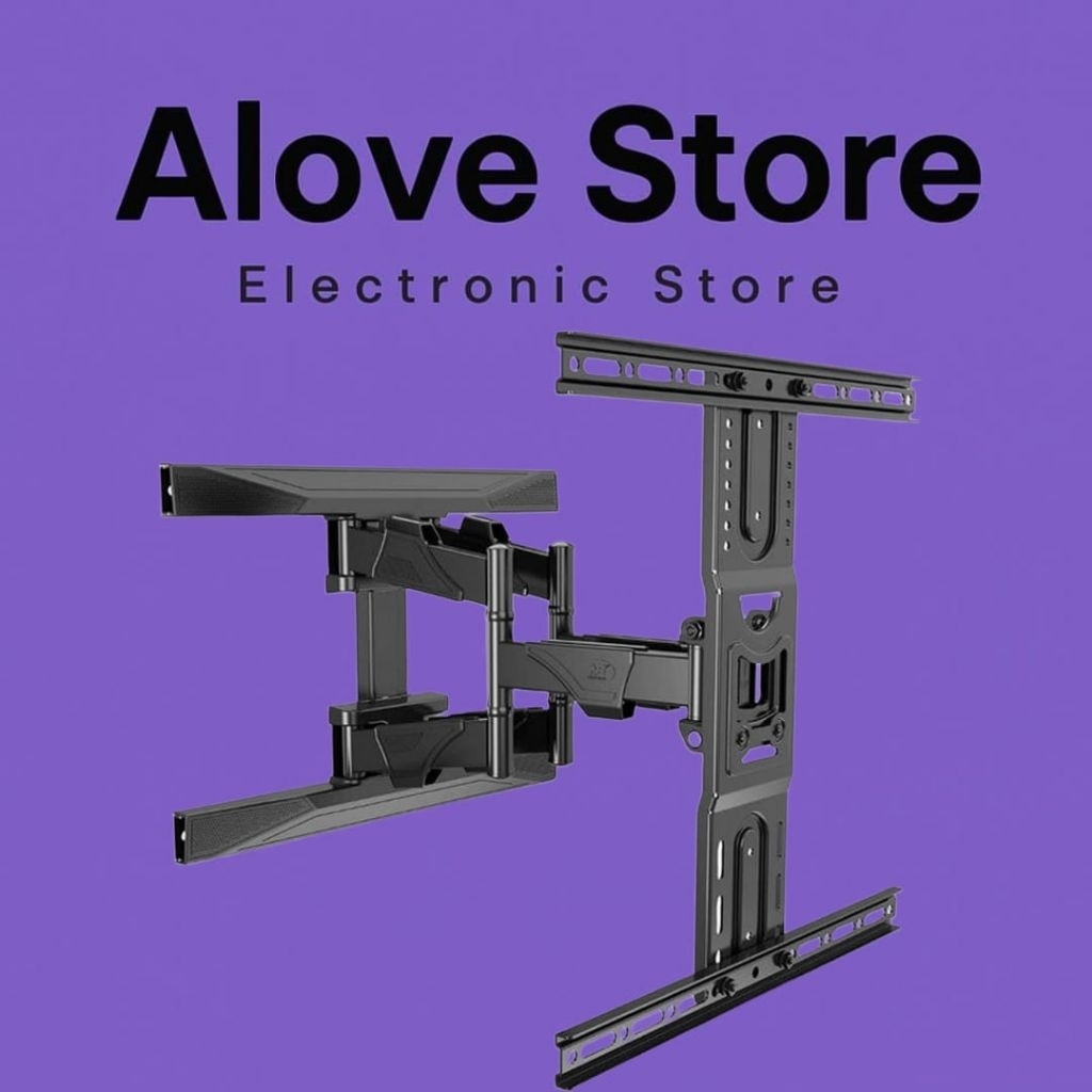 North Bayou P6 breket swivel 50-75 inch