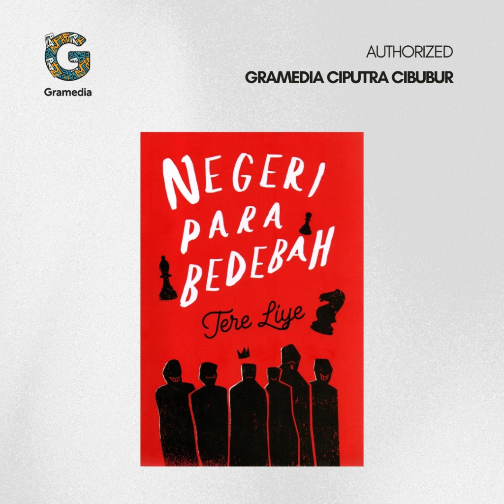 Gramedia Cibubur - Negeri Para Bedebah (Tere Liye)