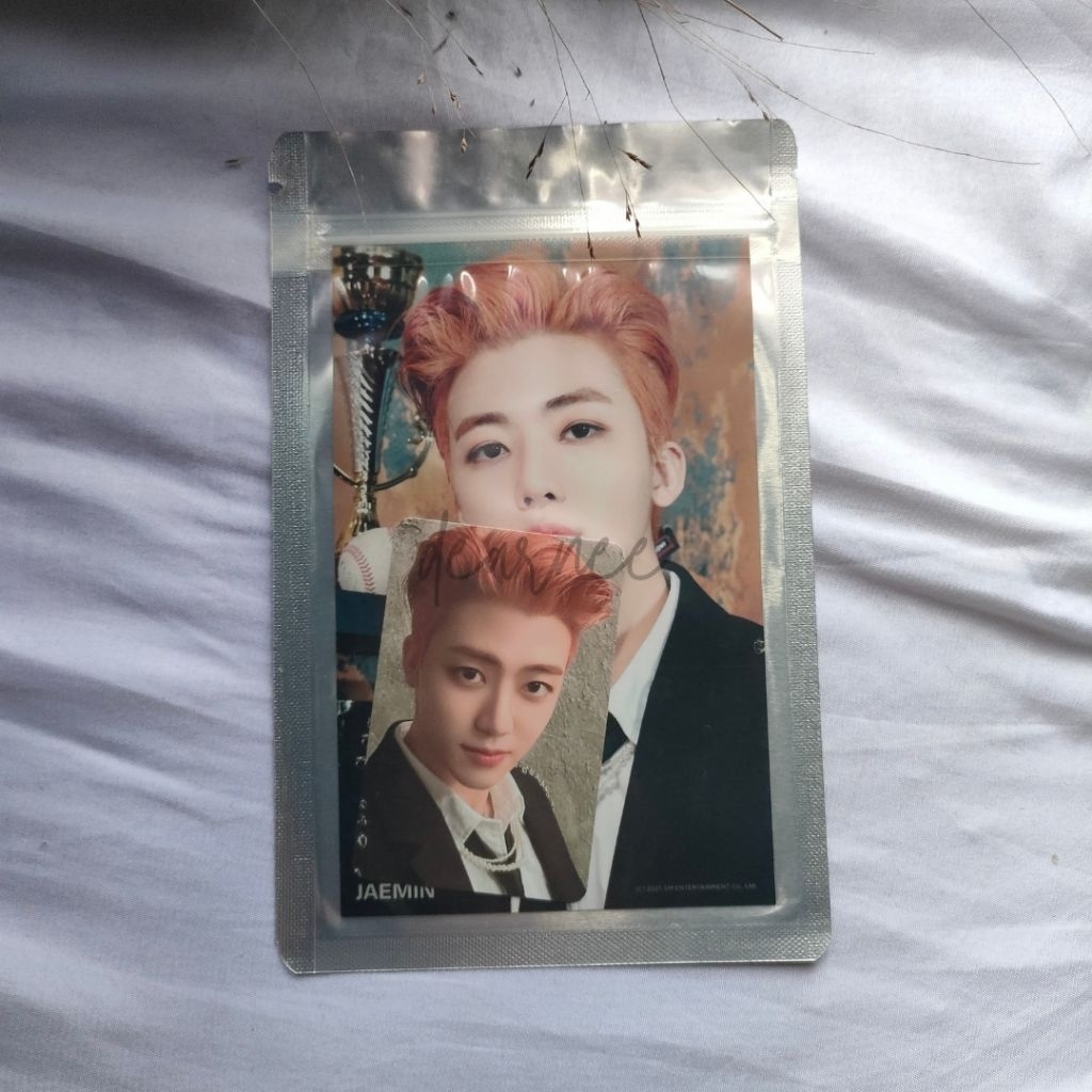 MD UNIVERSE NCT 2022 - 4X6 PHOTO SET JAEMIN VER (SEALED)