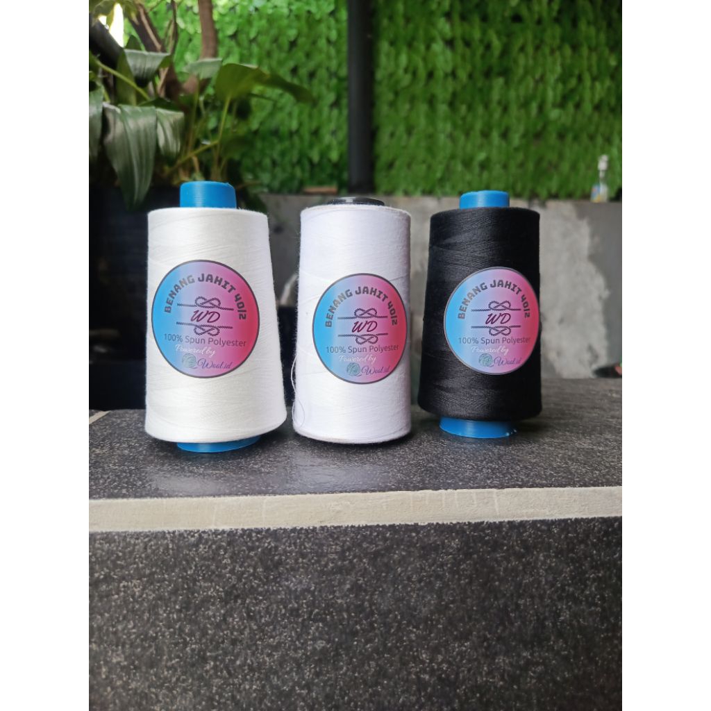 [5000yds] Benang jahit 40/2 / Benang jahit / Benang jait / benang jait 40/2 / Benang jahit  spun / s