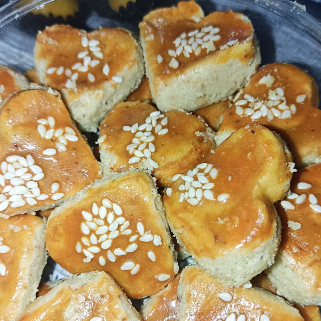 Kue Kering Kacang Skippy Wijen 1/4kg Kue kering Lebaran