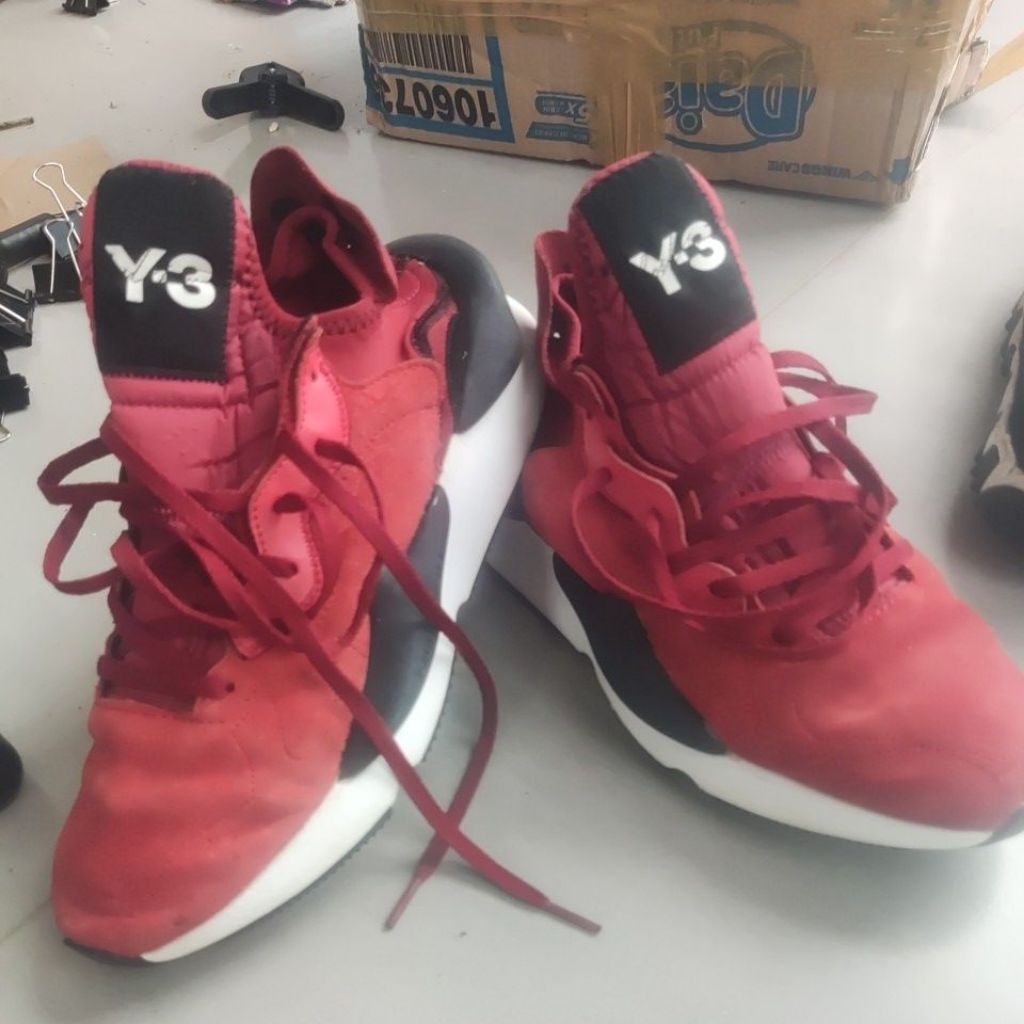 sepatu y-3 Yohji Yamamoto bekas zise 42 insole 265