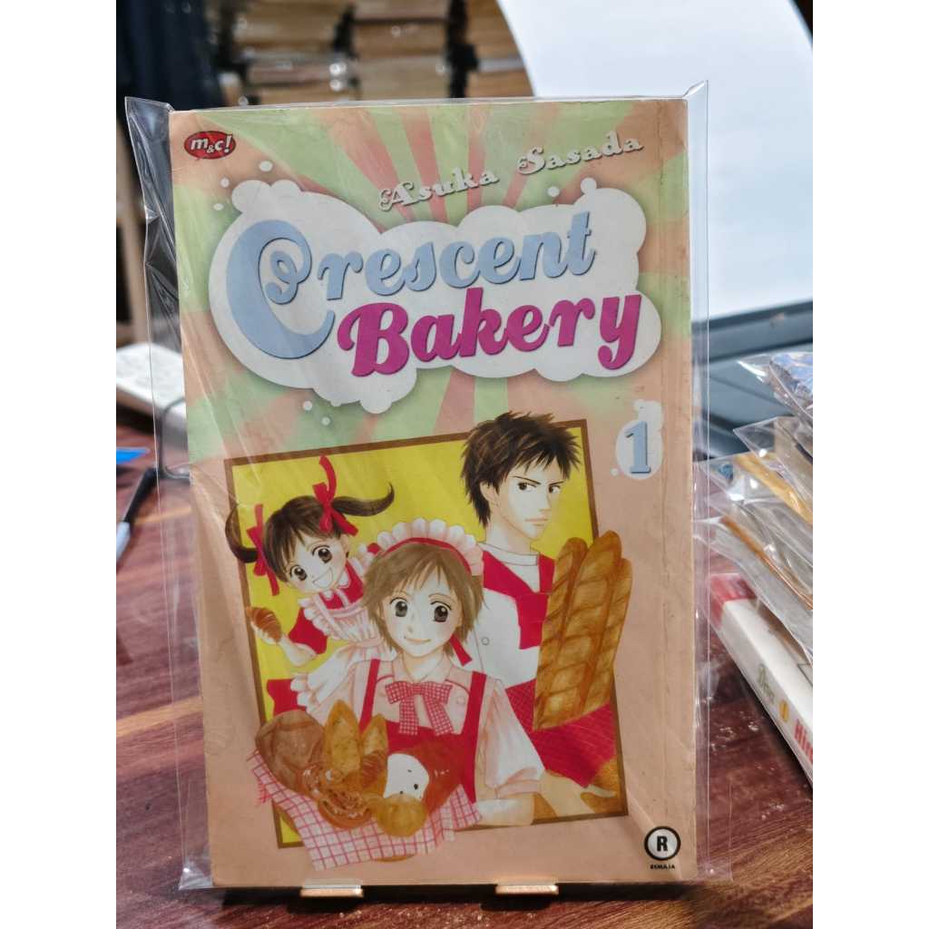 KOLEKSI KOMIK JADUL KOMIK DIVA PERFECTLY BOYFRIEND CRESCENT BAKERY INUYASHA