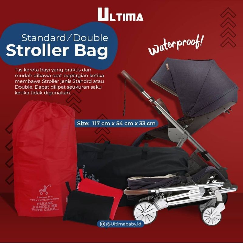 Tas Stroller / Ultima Stroller Bag For Standard / Double Stroller Bag