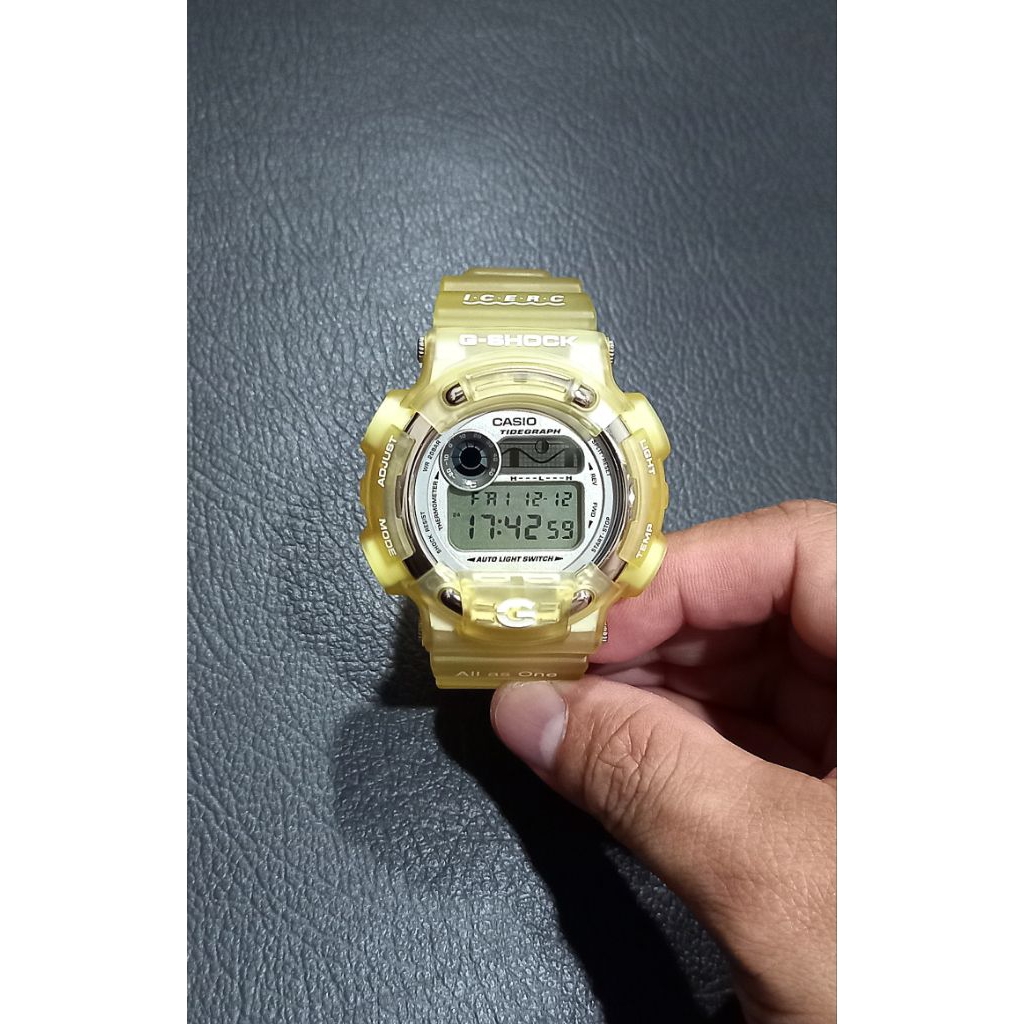Jam Tangan Casio G-Shock GShock Fisherman Special Edition I.C.E.R.C. DW-8600K / DW8600K /  DW-8600 R