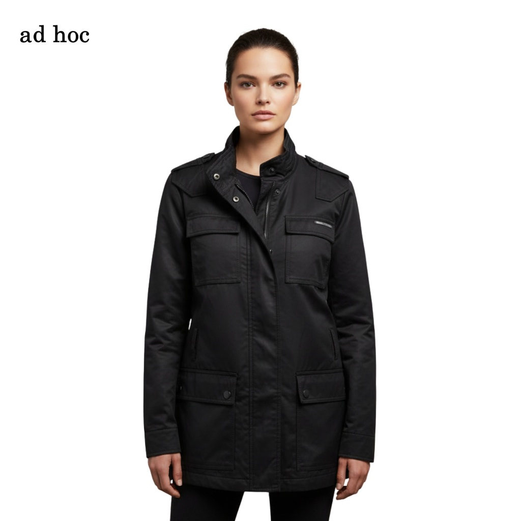 Jaket Wanita Ad Hoc Original Vintage Murah