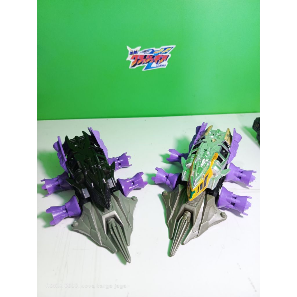 crush gear ark cavalier jiada chasis vt