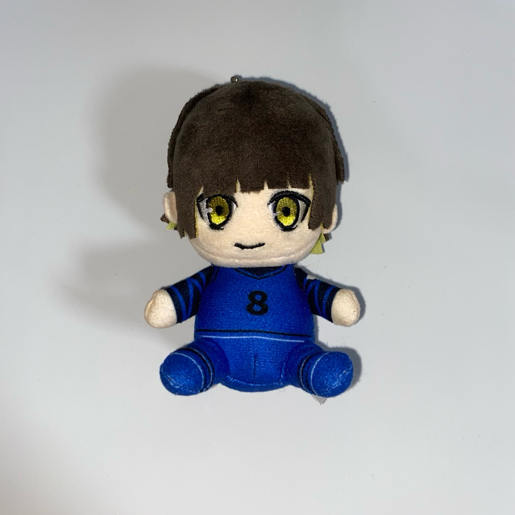 BlueLock Bachira Meguru Plushie Boneka Blue Lock