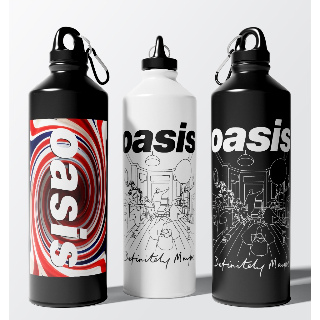 Tumbler OASIS | Botol Minum Tumbler Band OASIS 500ml / 750ml