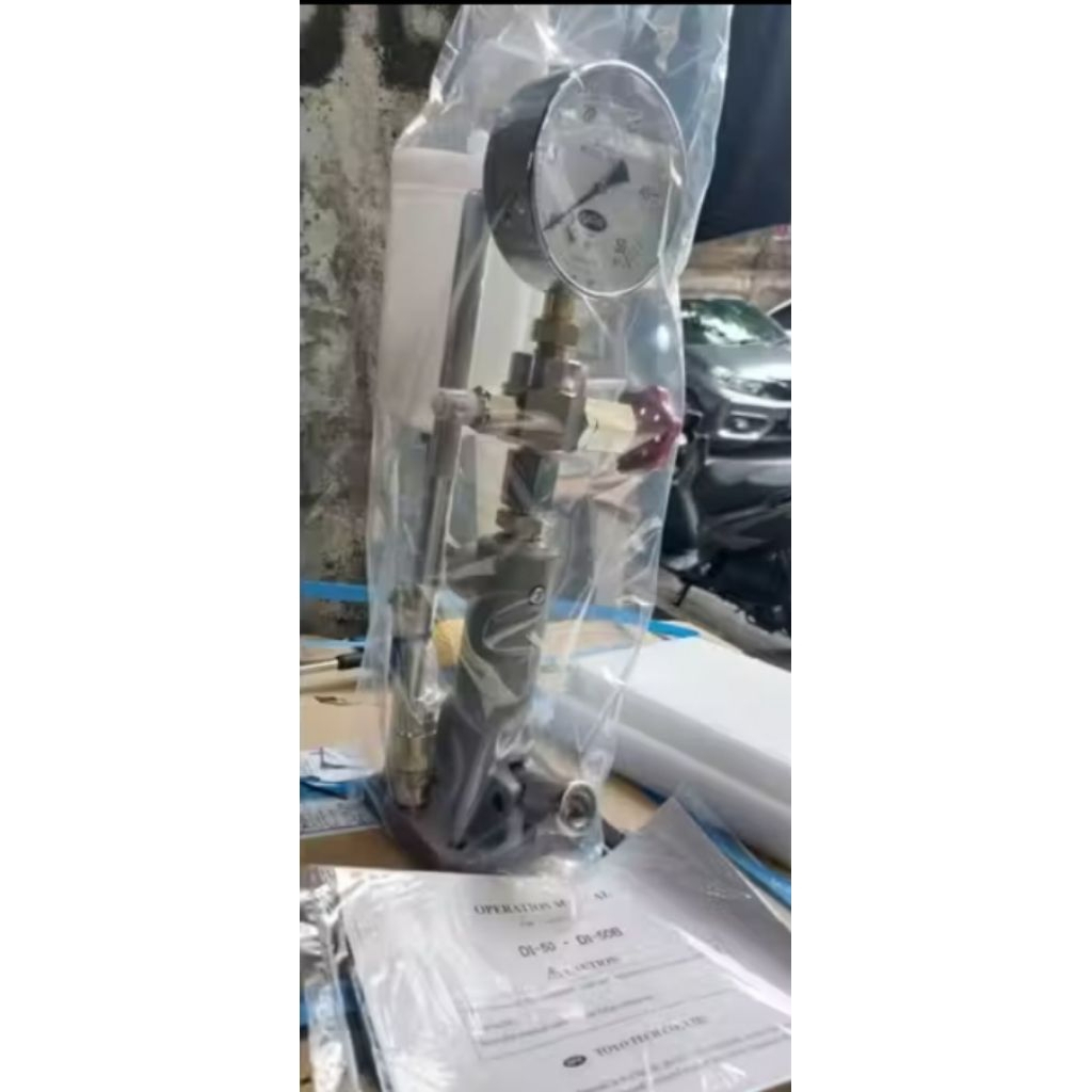nozzle tester NPA DI - 50B diesel tester toyo tech madeun japan