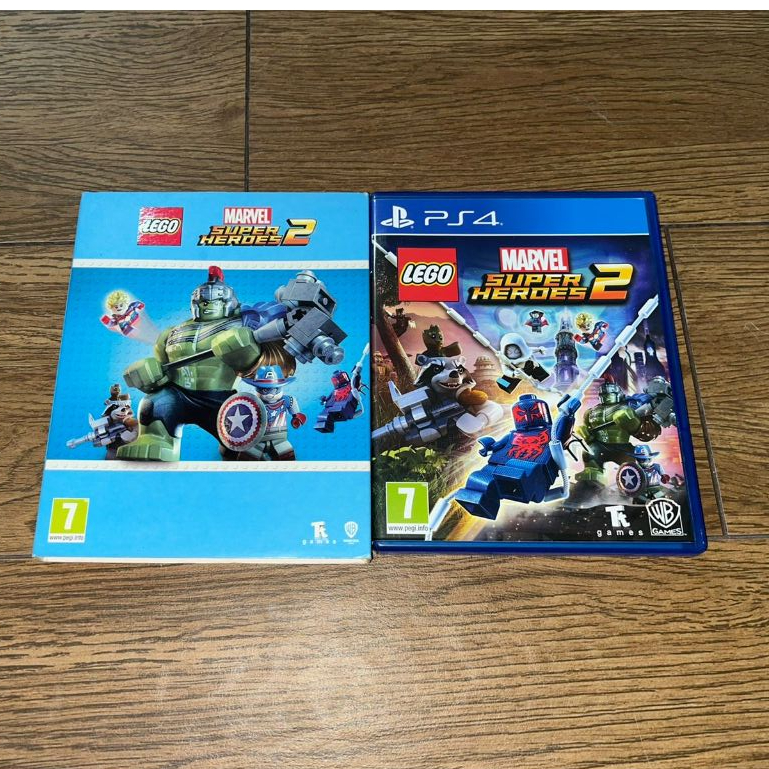 [PS4] LEGO Marvel Super Heroes 2 (Region 2 / English) Superheroes Hero BD Kaset PS 4 CD Games Playst