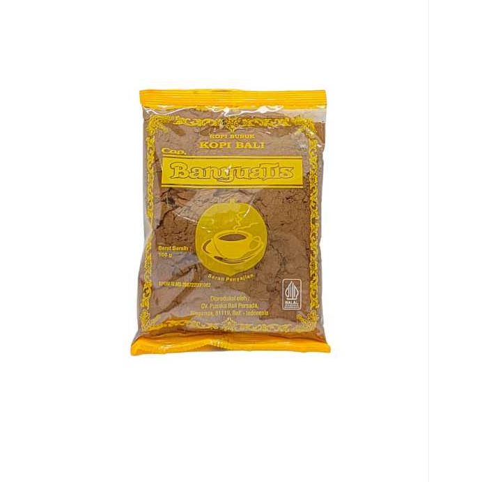 Kopi Bubuk Banyuatis Khas Bali Kemasan Plastik 200gr