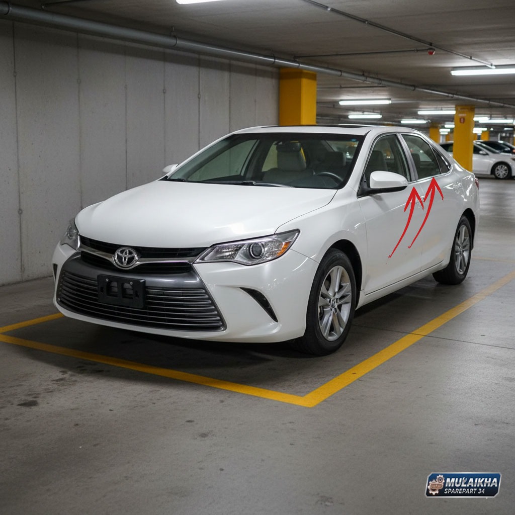 Pelipit Kaca Mobil Toyota Camry 2015