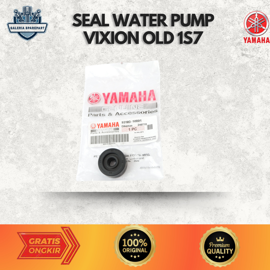 seal water pump vixion - seal water pump vixion old 1S7