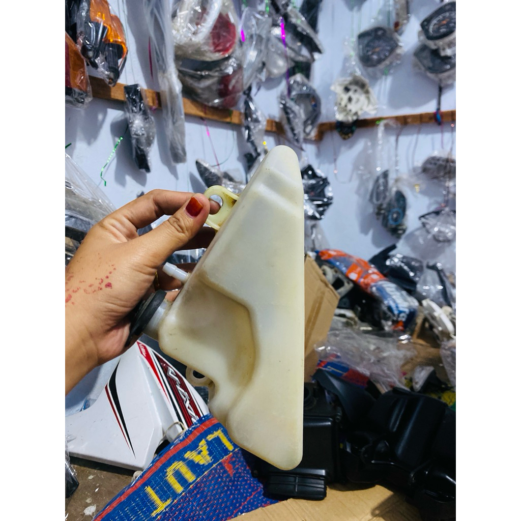 TABUNG AIR RADIATOR YAMAHA VIXION XABRE R15 ORIGINAL SECOND