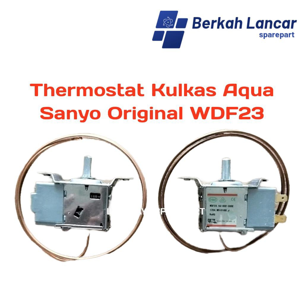 thermostat kulkas Aqua Sanyo original wdf23