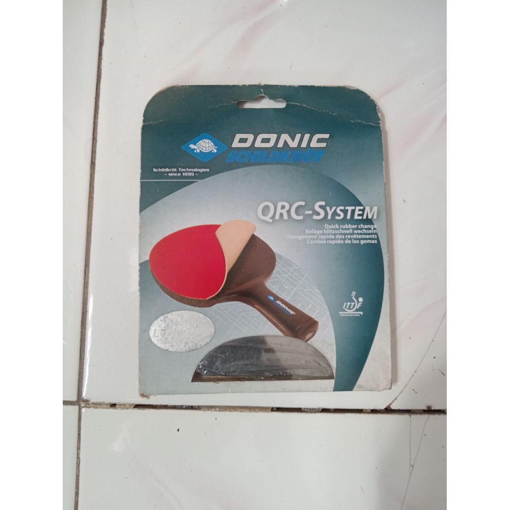 karet bet pingpong/tenis meja donic Qrc-system level 7000 original