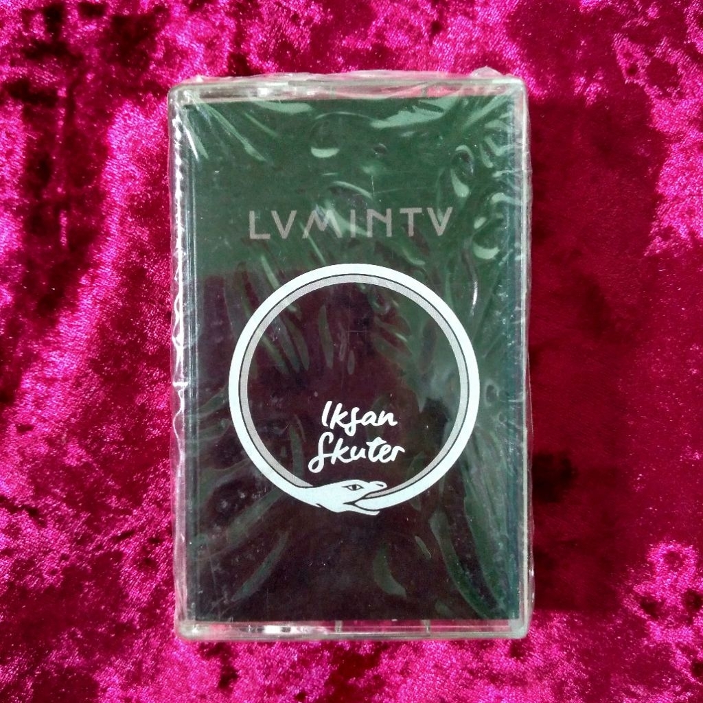 Kaset Iksan Skuter - Lvmintv (Segel)