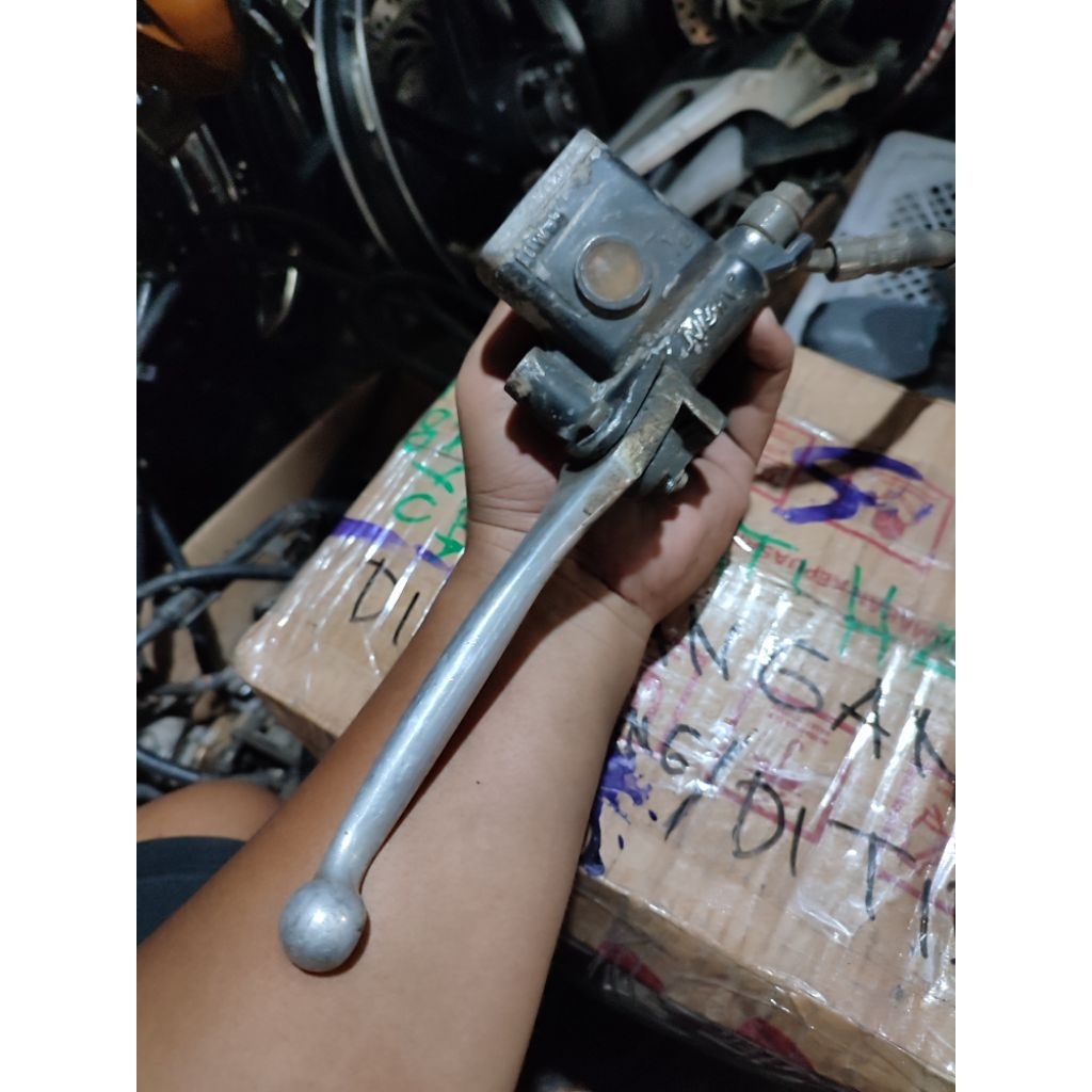 Master Rem DEPAN Supra 125 Karbu Karisma Original