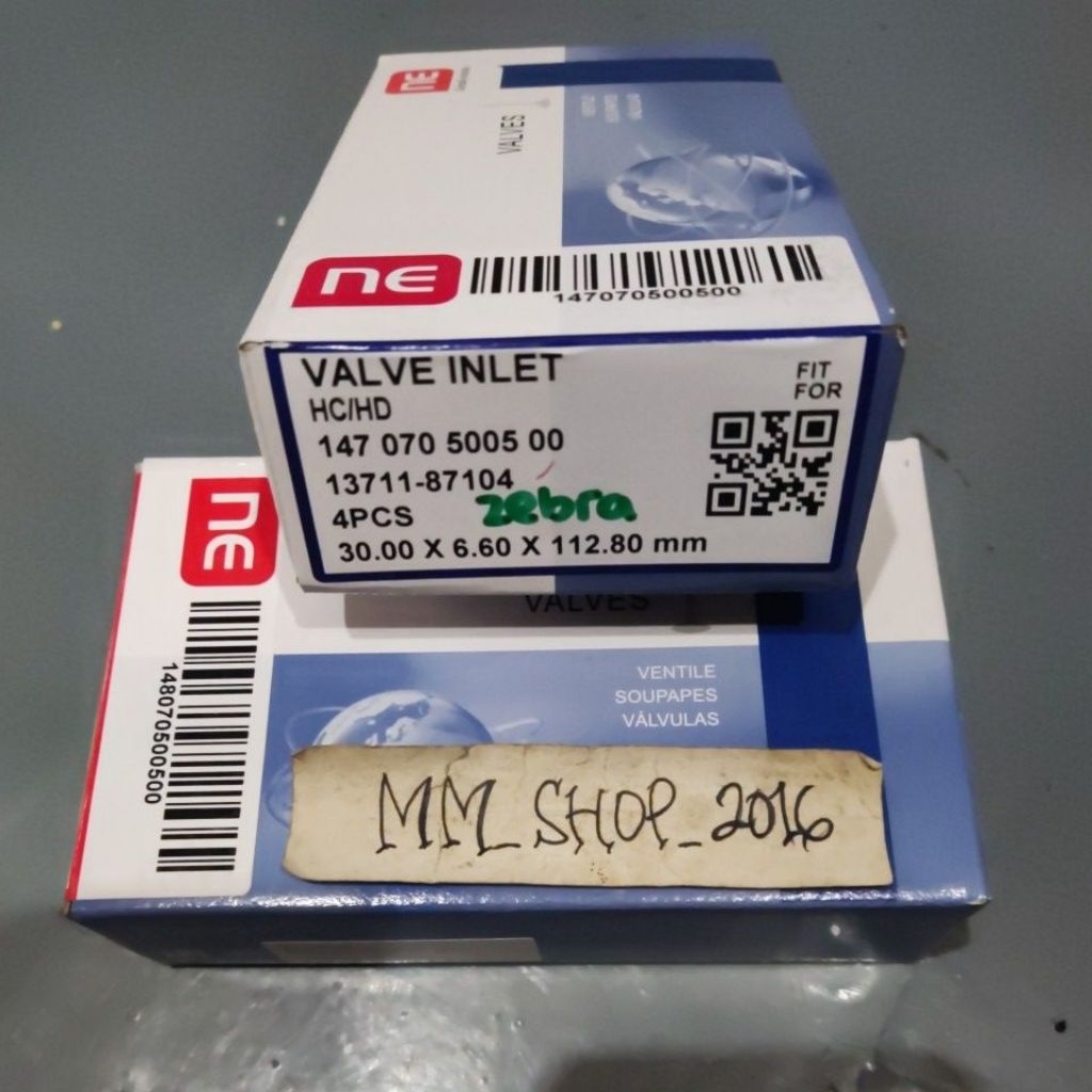 VALVE KLEP IN EX API MINYAK DAIHATSU ZEBRA ESPASS FEROZA NPR OF EUROPE