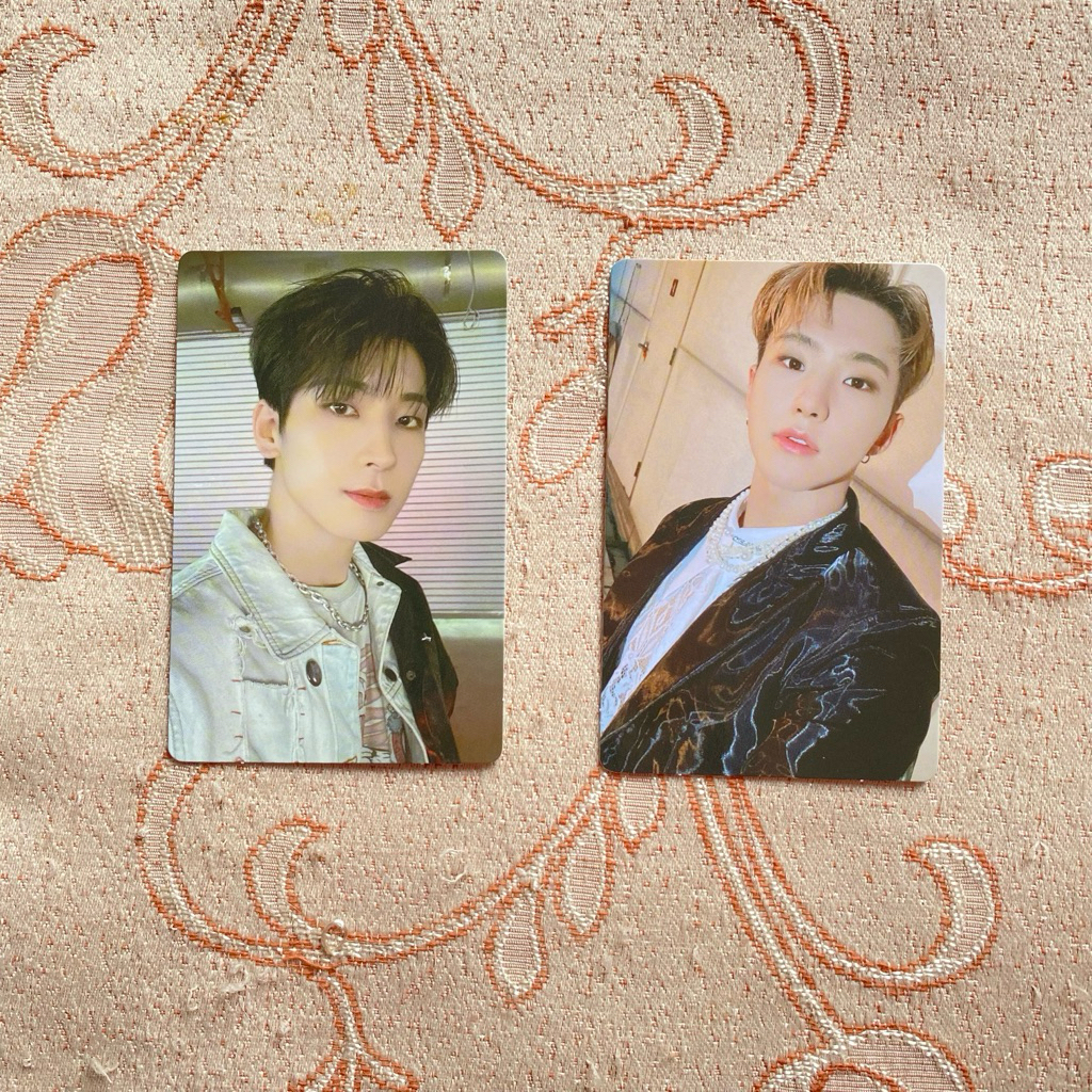 SEVENTEEN PC ATTACCA OP2 WONWOO HOSHI