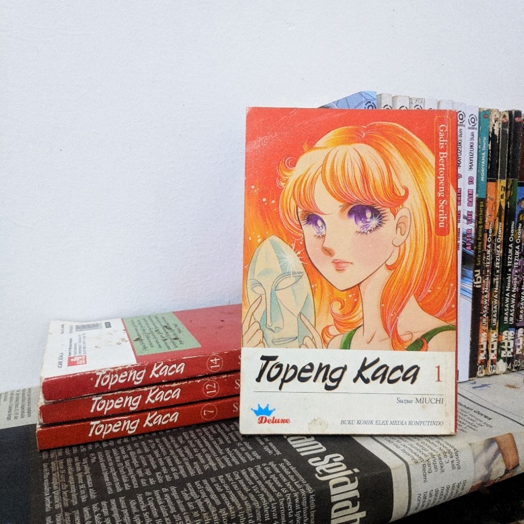 Komik Topeng Kaca Deluxe cabutan