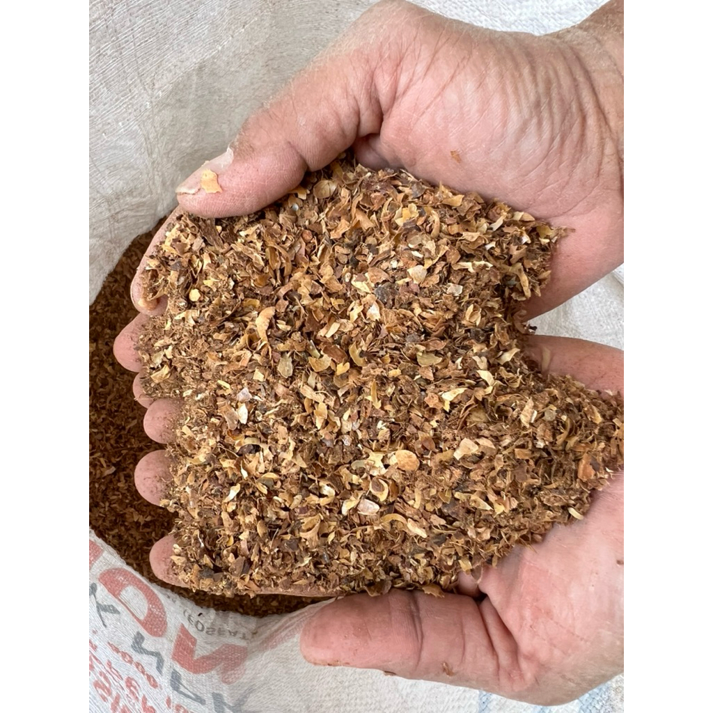 Kulit kopi kering 1kg / 2500