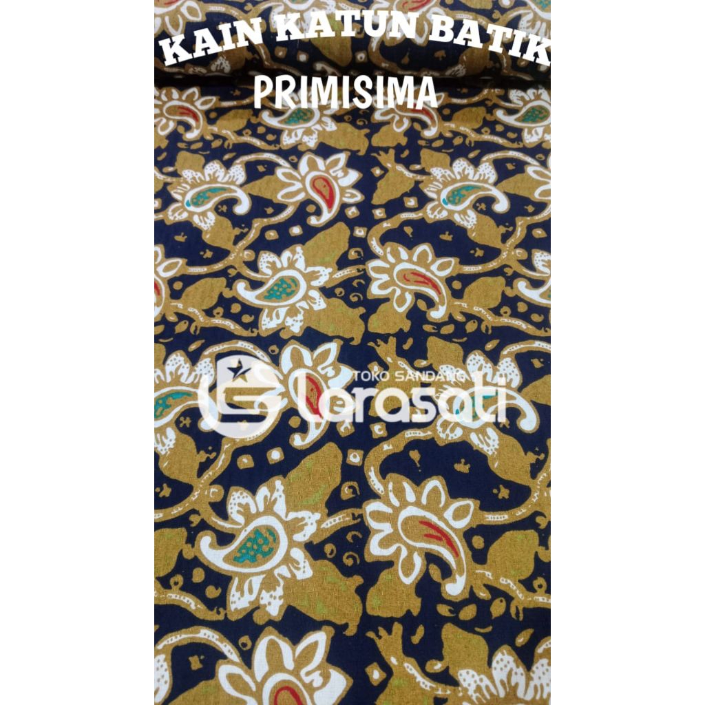 Kain Batik Katun Primisima