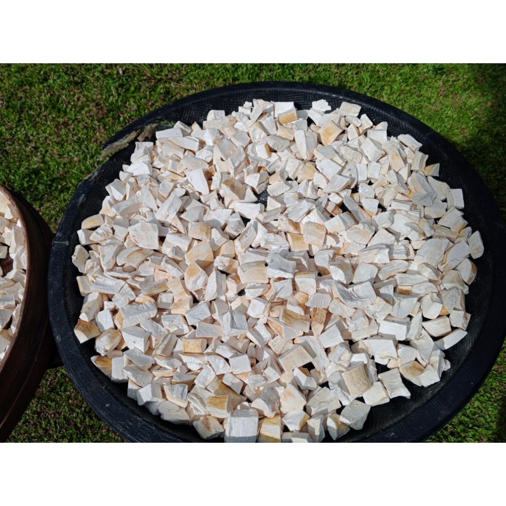 gaplek atau ketela singkong kering