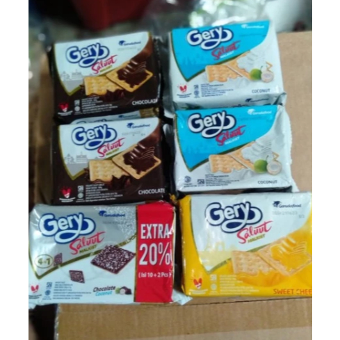 Gery Salut Coklat Malkis Kelapa Renyah Gurih