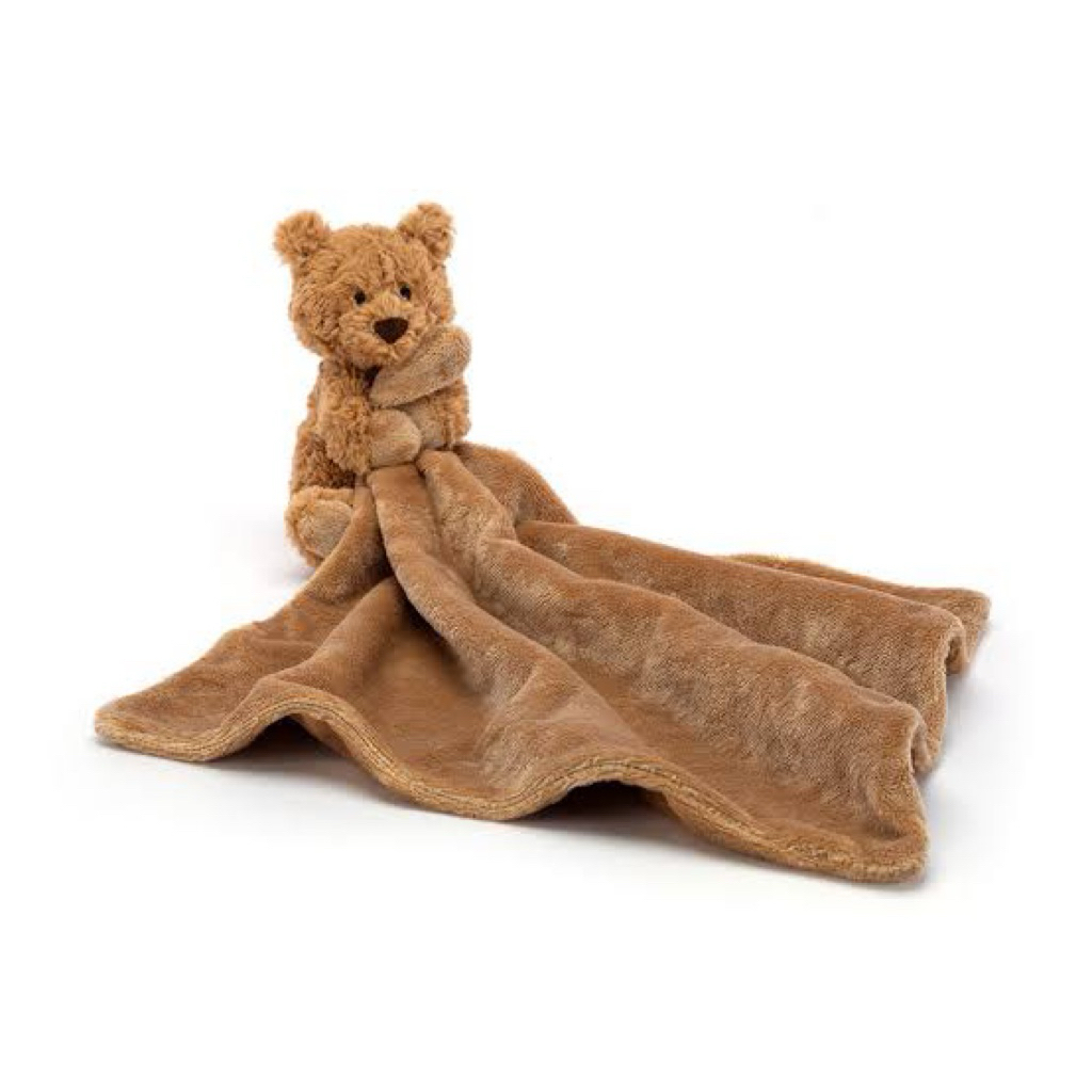 NEW WITH TAG READY Jellycat Bartholomew Bear Soother toy mainan boneka bayi