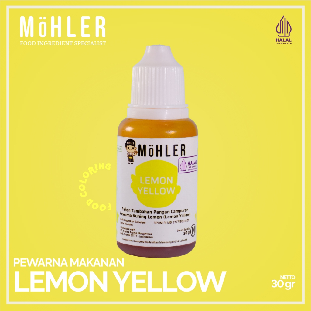 MOHLER Coloring LEMON YELLOW