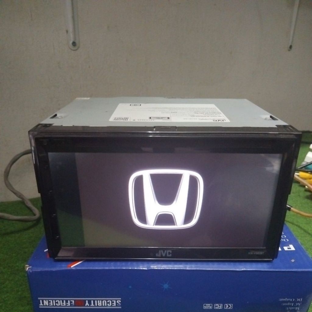 Hu jvc KW V320BT full touchcreen honda