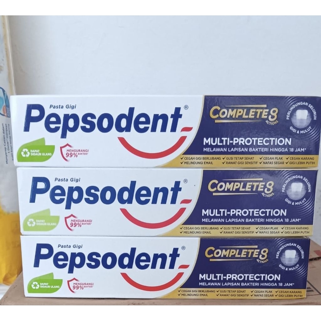 pepsodent 160gr / pasta gigi