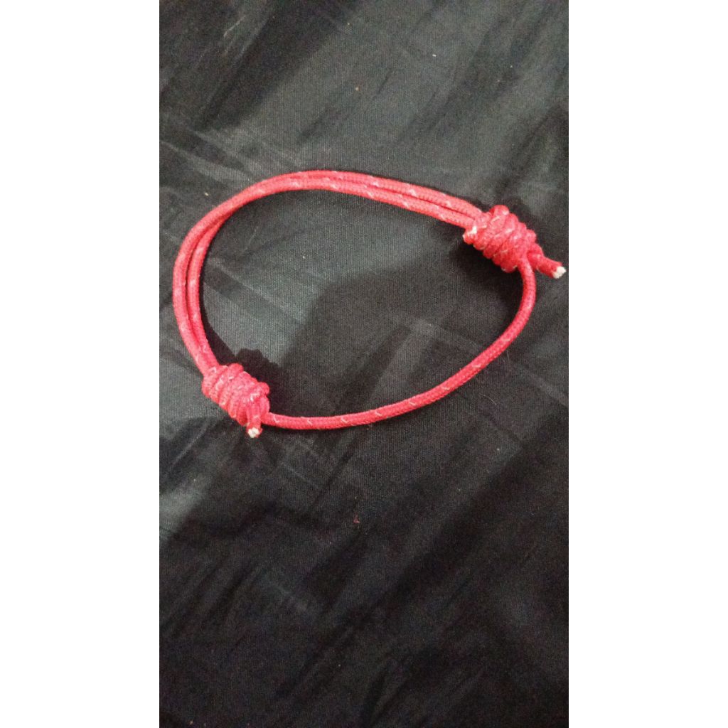 gelang tali perusik reflektif