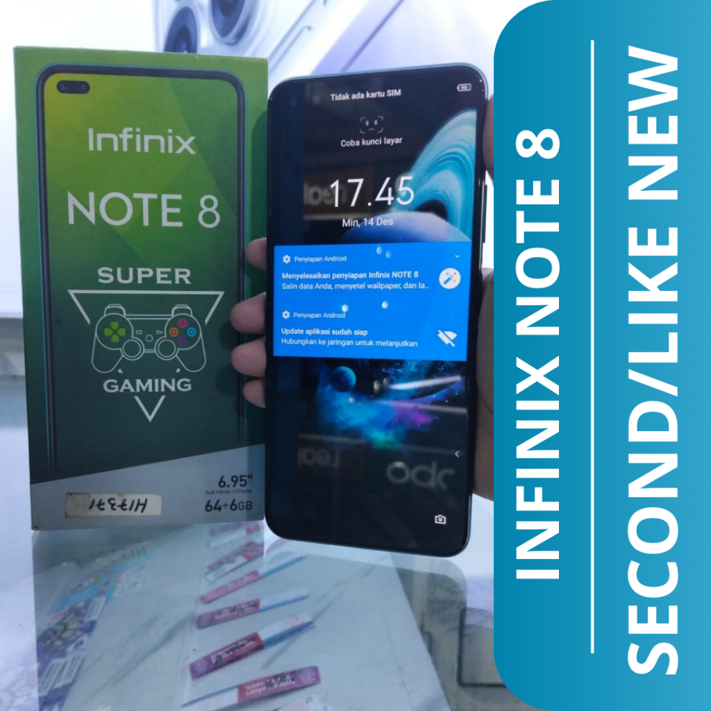 HP SECOND INFINIX NOTE 8 (6/64) /INFINIX NOTE 8 HP SECOND