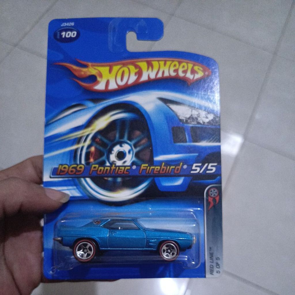 hot wheels pontiac firebird redline