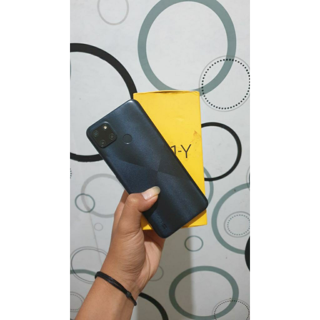 realme c21y 3/32 Second Original
