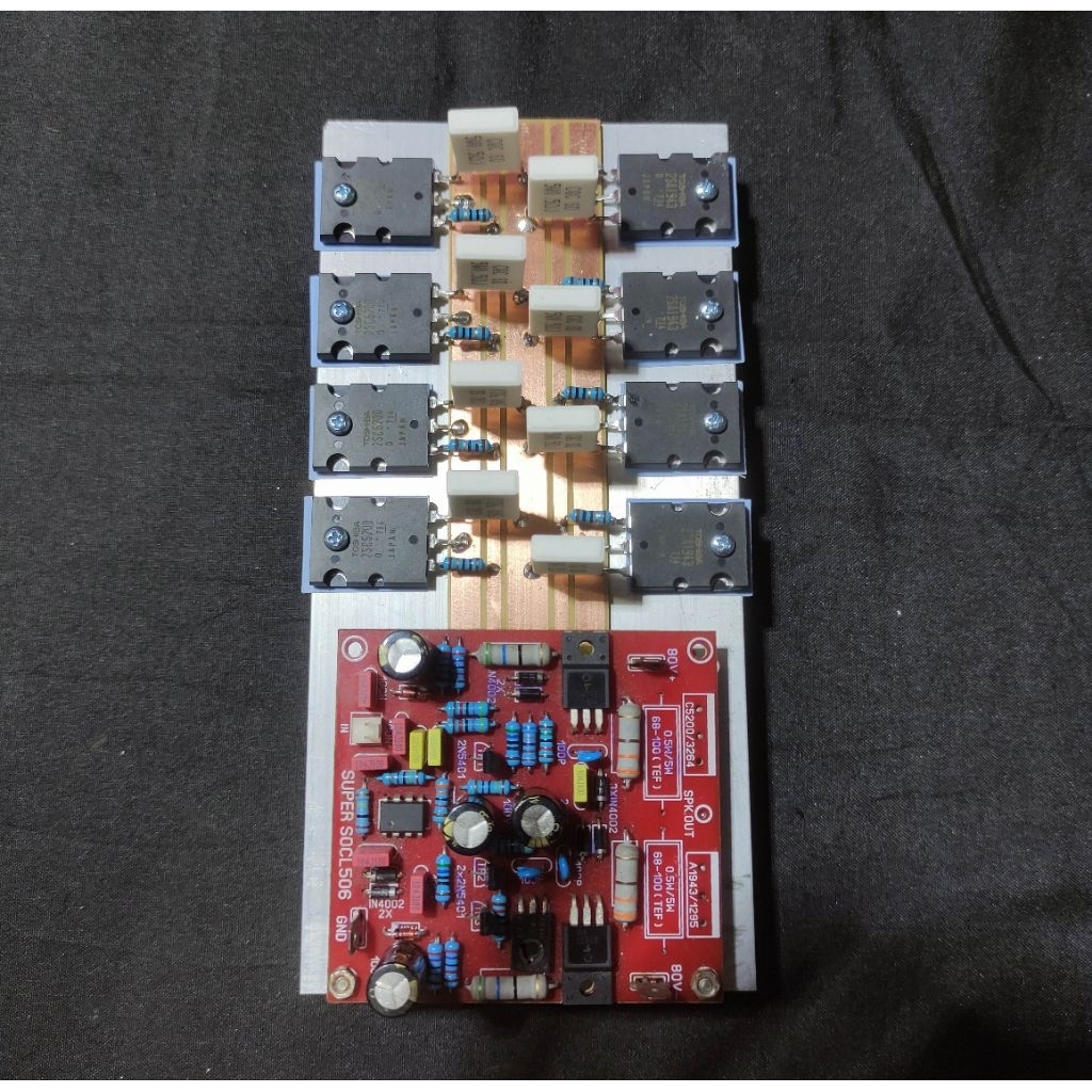 kit socl 506 4 set final komponen bagus