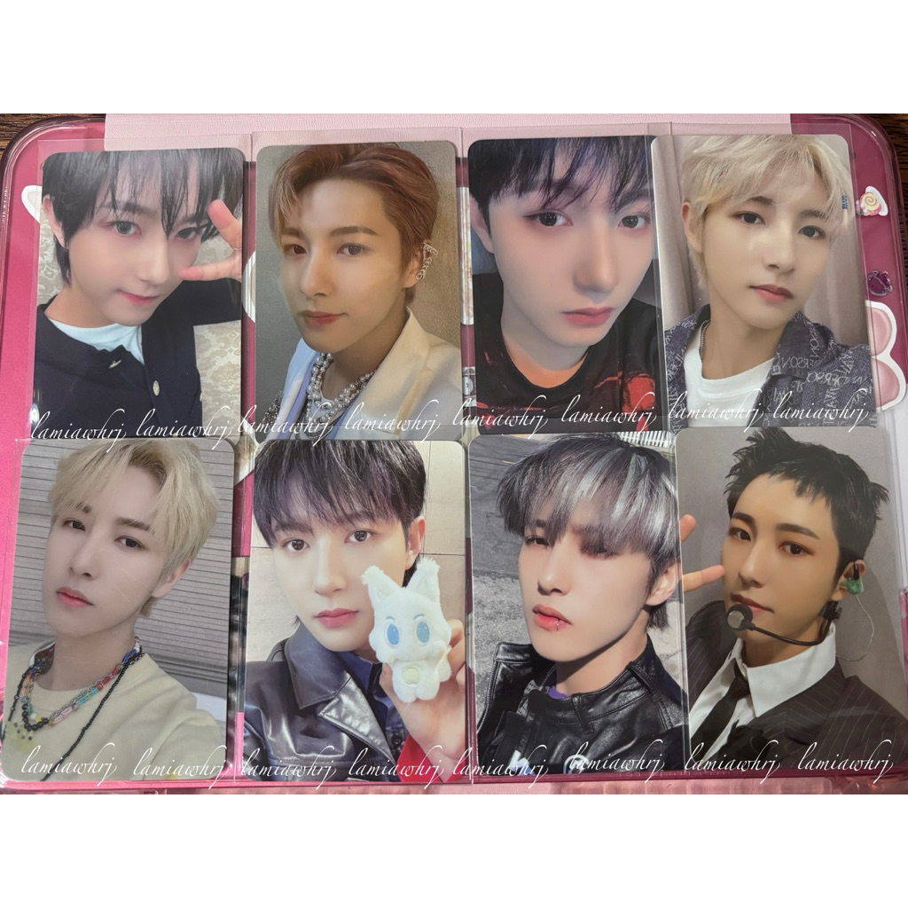PART 2 (official) renjun pob withmuu dream scape ld makestar istj free pc official