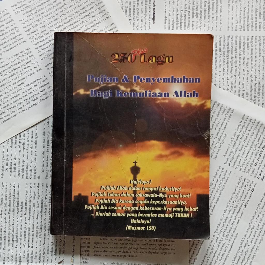 Pujian & Penyembahan bagi Kemuliaan Allah (230 Plus Lagu)