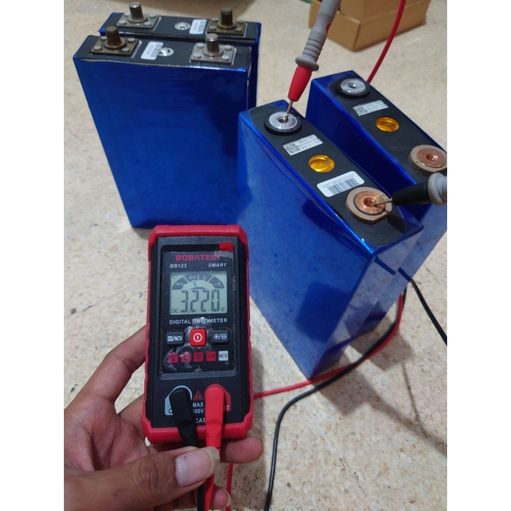 lifepo4 3.2v 70ah kembung 3bulan normal