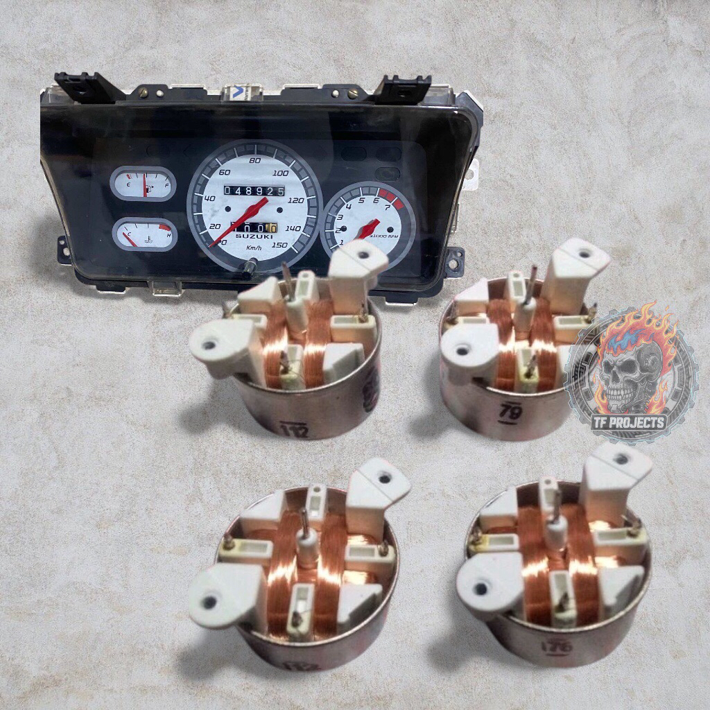 Indikator Spul Amper Bensin Speedometer Suzuki Futura Injeksi